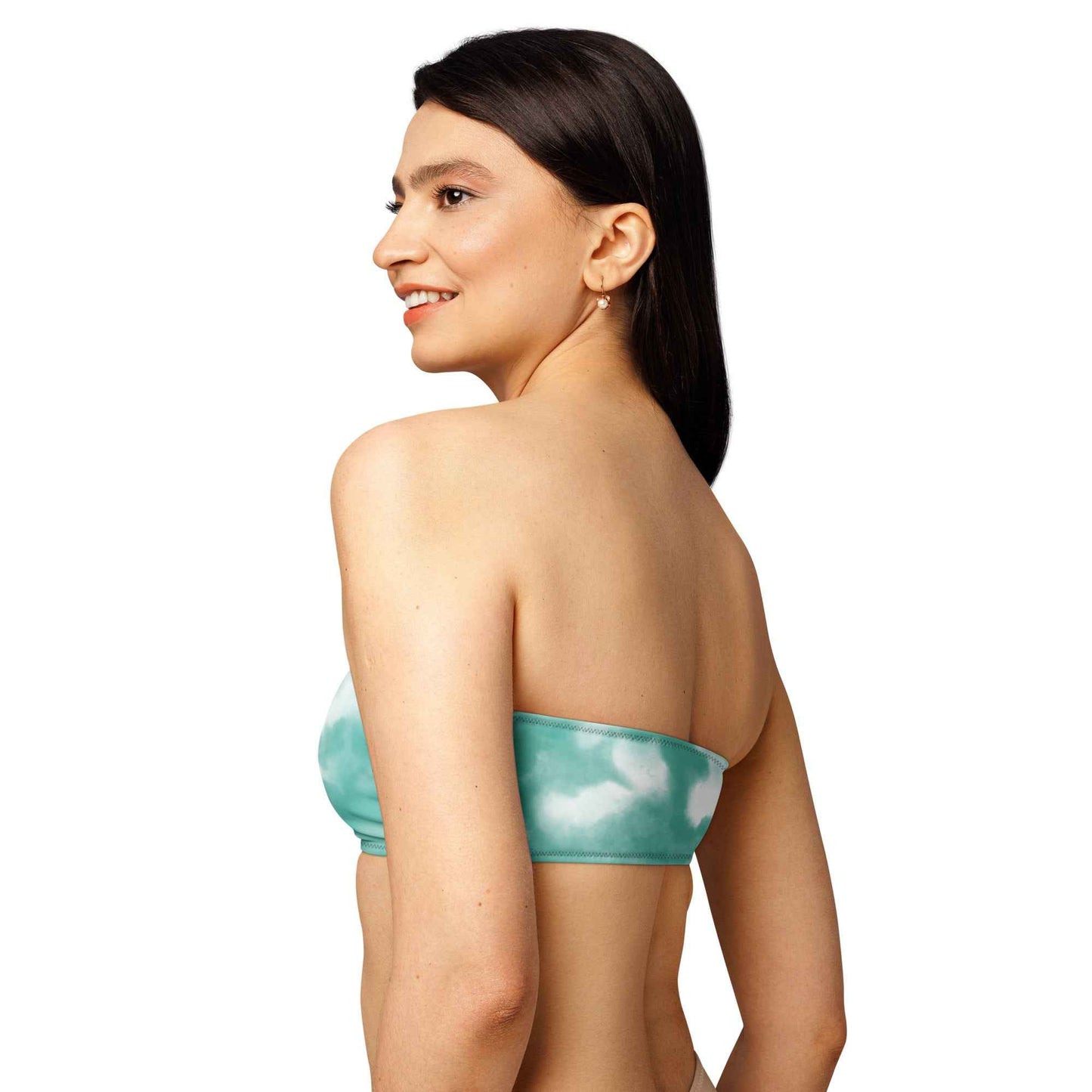 Grinfinite Cards! bandeau bikini top