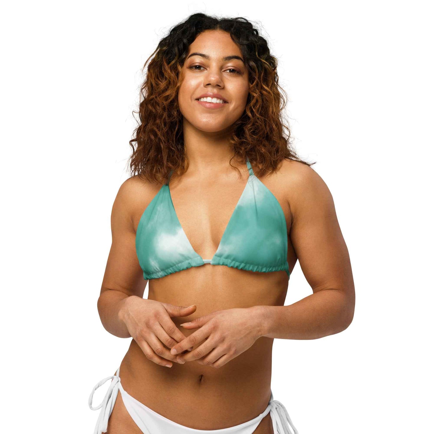 Grinfinite Cards! string bikini top