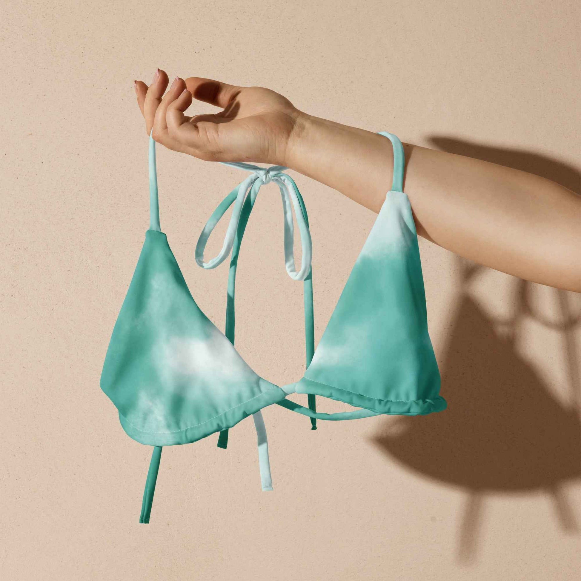 Grinfinite Cards! string bikini top