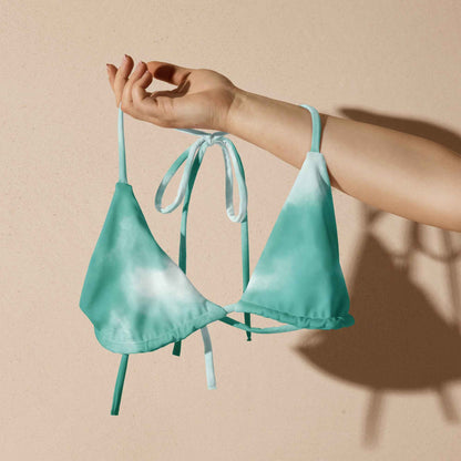 Grinfinite Cards! string bikini top
