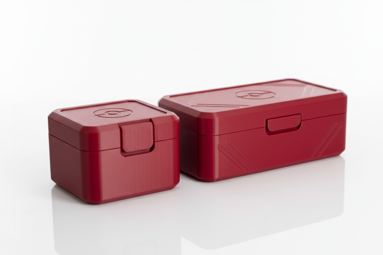 Custom 3-D Printed Pokémon Card Box