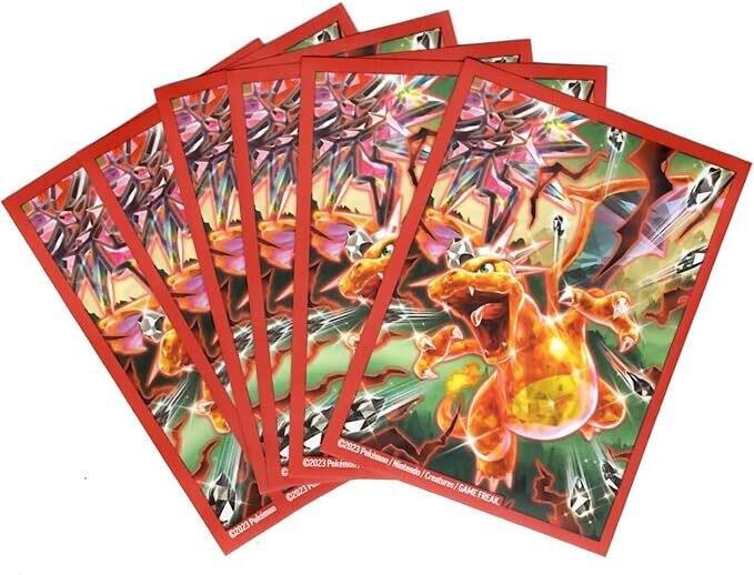Pokemon TCG Single Sleeve: Charizard ex Premium Collection