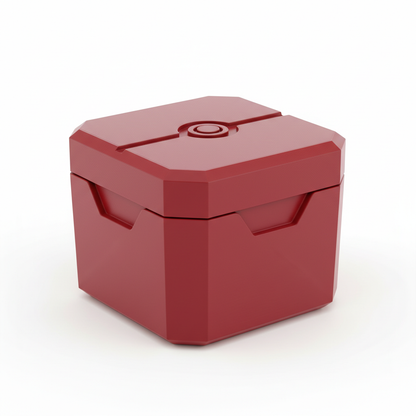 Custom 3-D Printed Pokémon Card Box