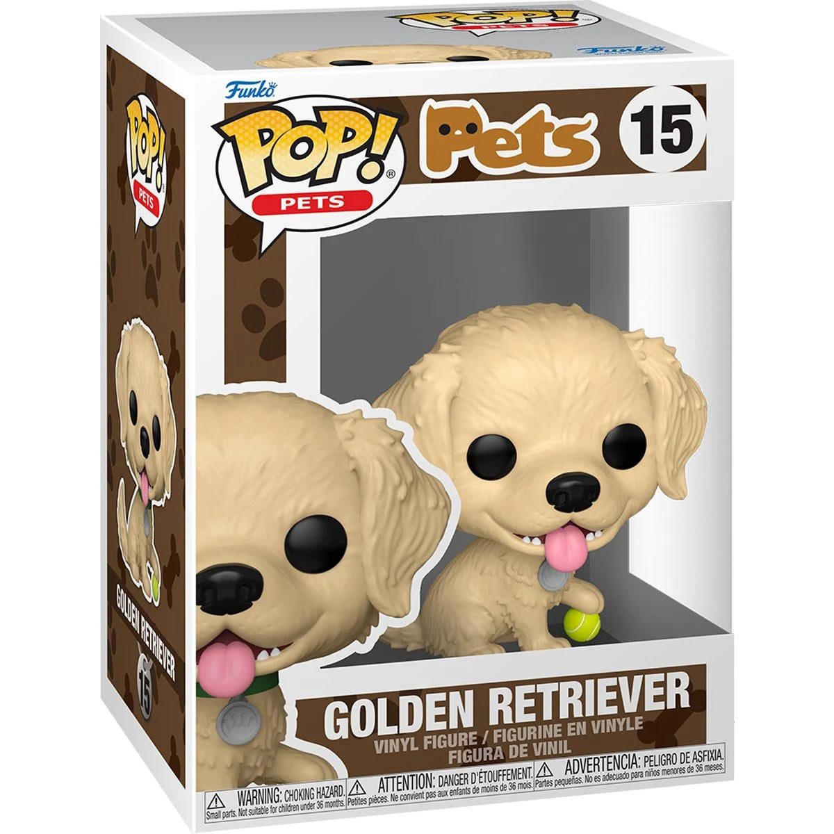 Golden Retriever Funko Pop! Animaux Figurine en Vinyle #15