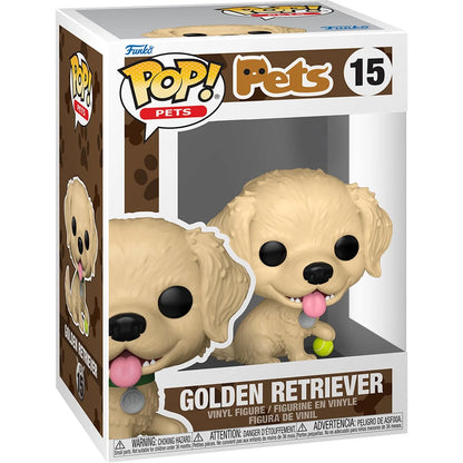 Golden Retriever Funko Pop! Animaux Figurine en Vinyle #15