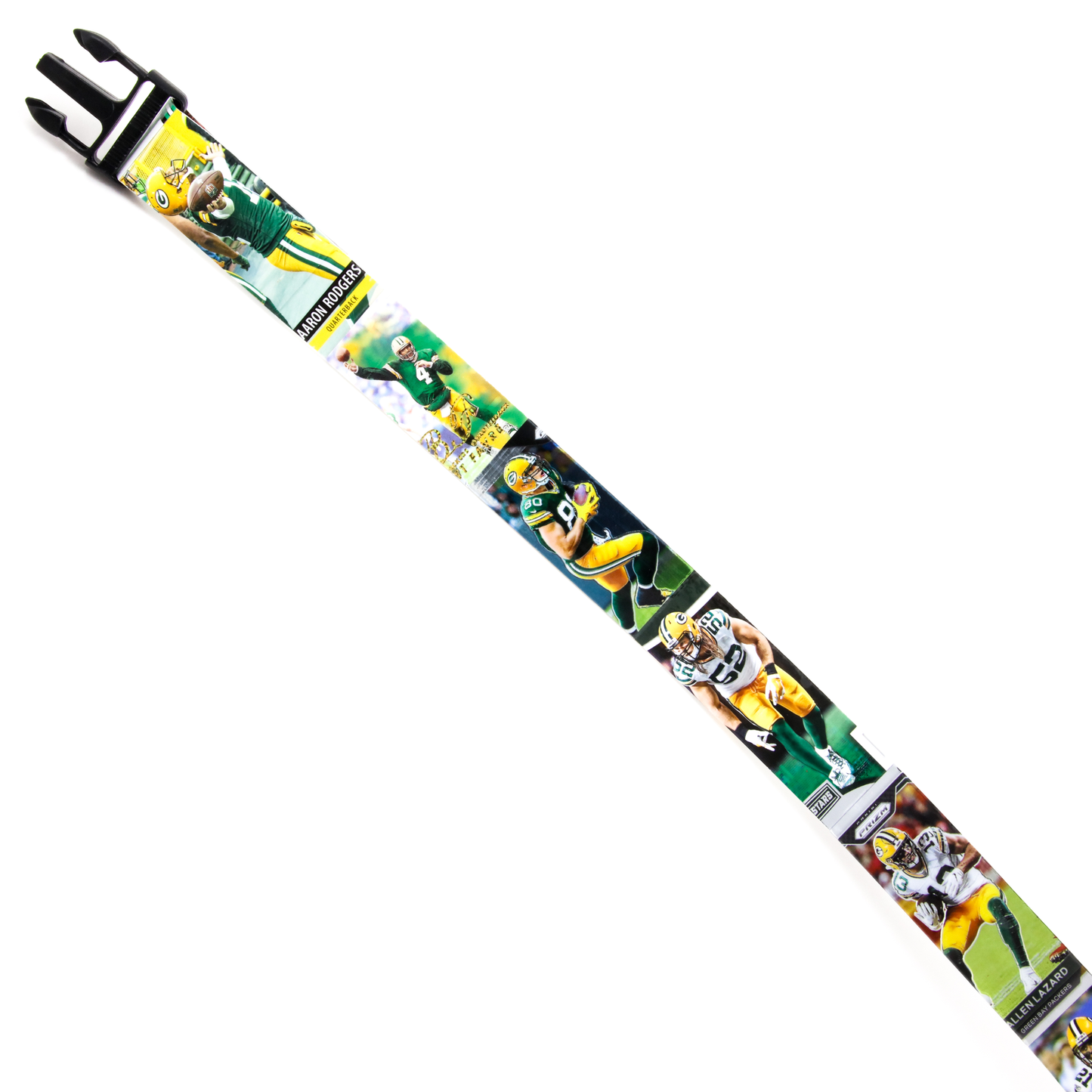 Green Bay Packers Football Card Belt #3