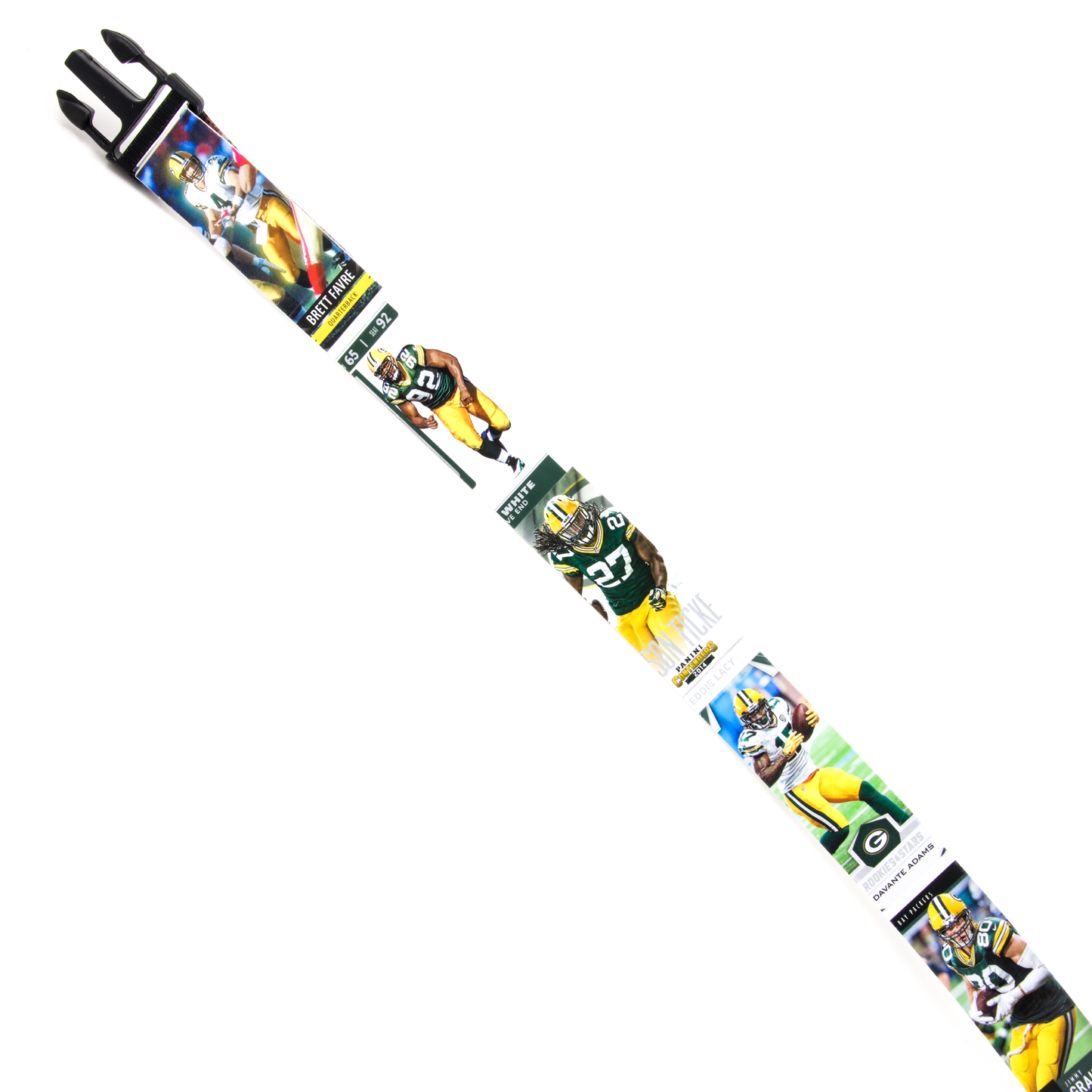 Green Bay Packers Football Card Belt #4