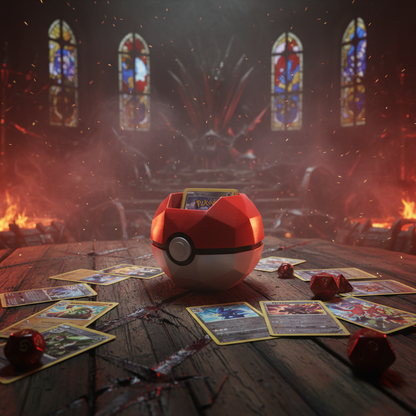 Custom 3D Printed Pokémon Card Box – Small