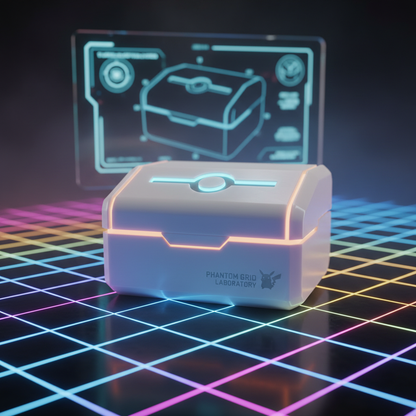 Custom 3D Printed Pokémon Card Box – Small