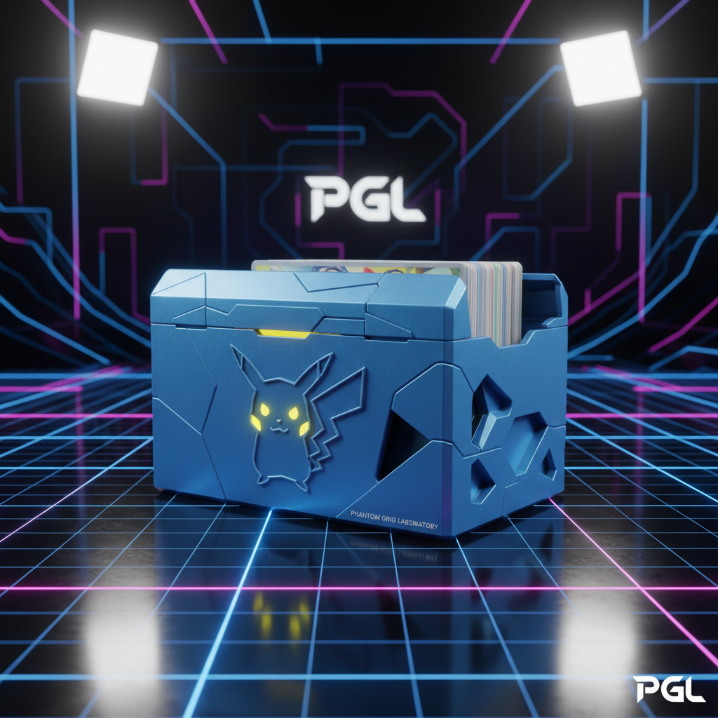 Custom 3-D Printed Pokémon Card Box