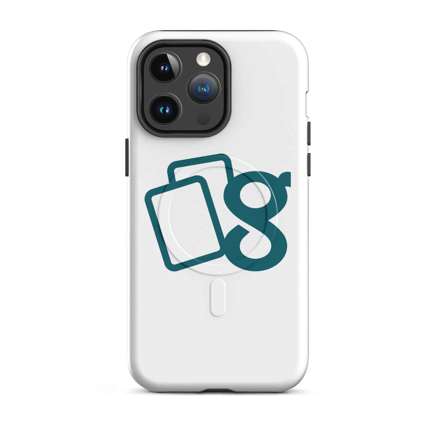 Grinfinite Cards! MagSafe® tough case for iPhone®