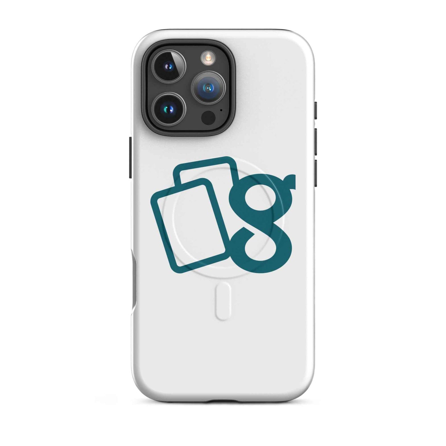 Grinfinite Cards! MagSafe® tough case for iPhone®