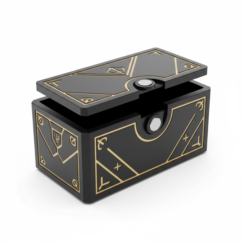 3D Printed MTG Commander Deck Box