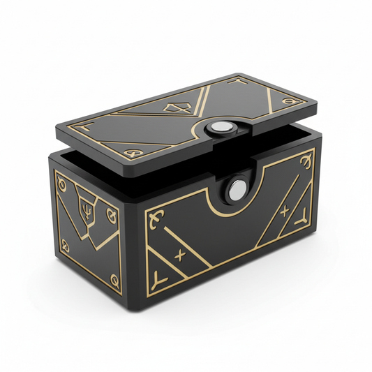 3D Printed MTG Commander Deck Box