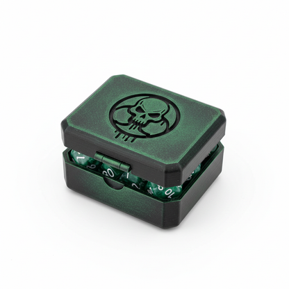 3D Printed MTG Poison Counter Dice Box