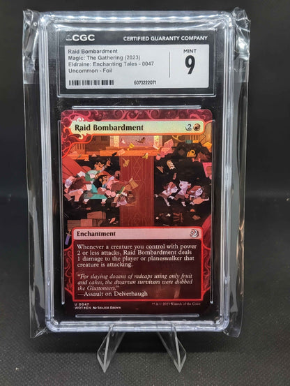 Raid Bombardment CGC 9
