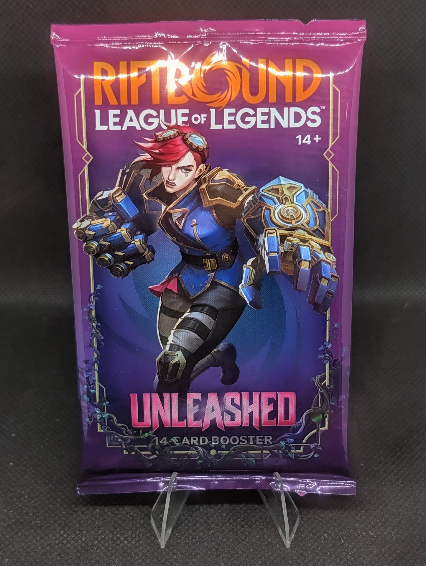 Riftbound League Of Legends: Unleased Booster Pack!