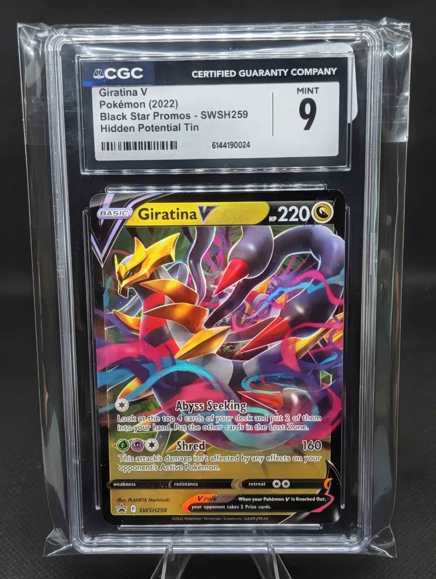 Giratina V CGC 9
