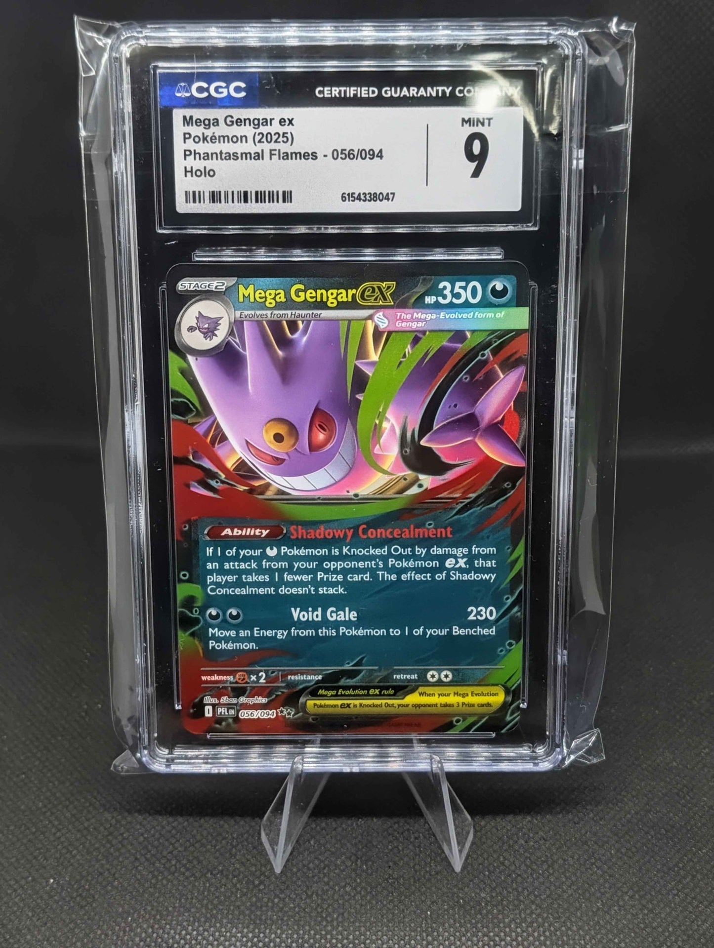 Mega Gengar EX CGC 9