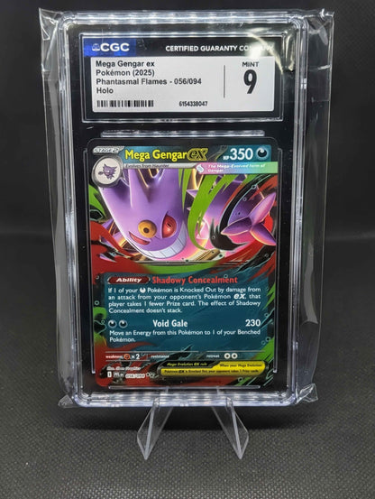 Mega Gengar EX CGC 9