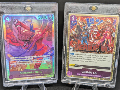 ¡Paquete Vinsmoke/Germa 66!