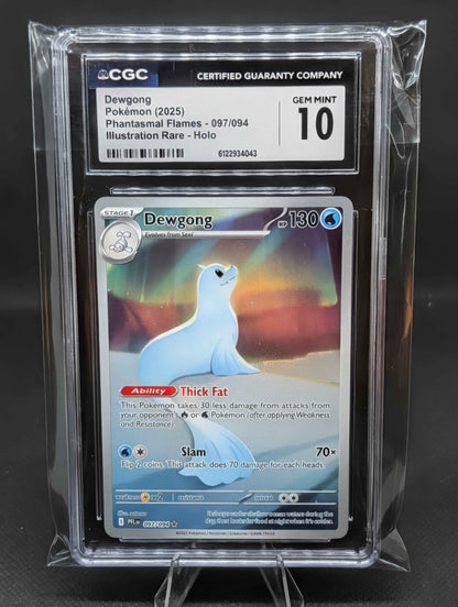 Dewgong 097/094 CGC 10