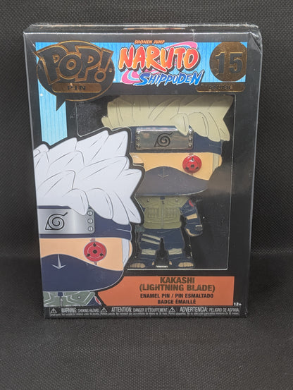 ¡Pin Funko de Kakashi #15!