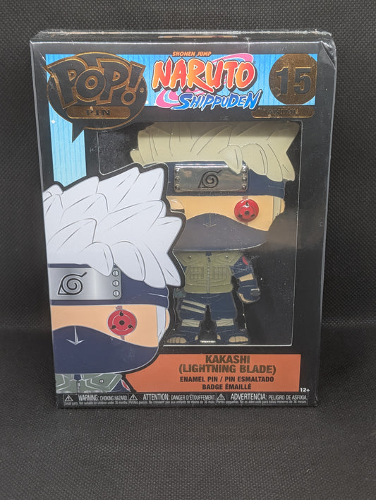 Kakashi #15 Funko Pin!