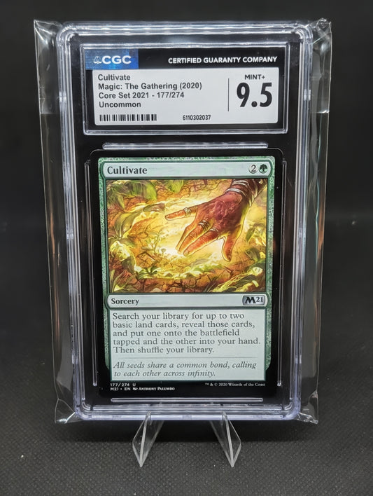 Cultivate CGC 9.5