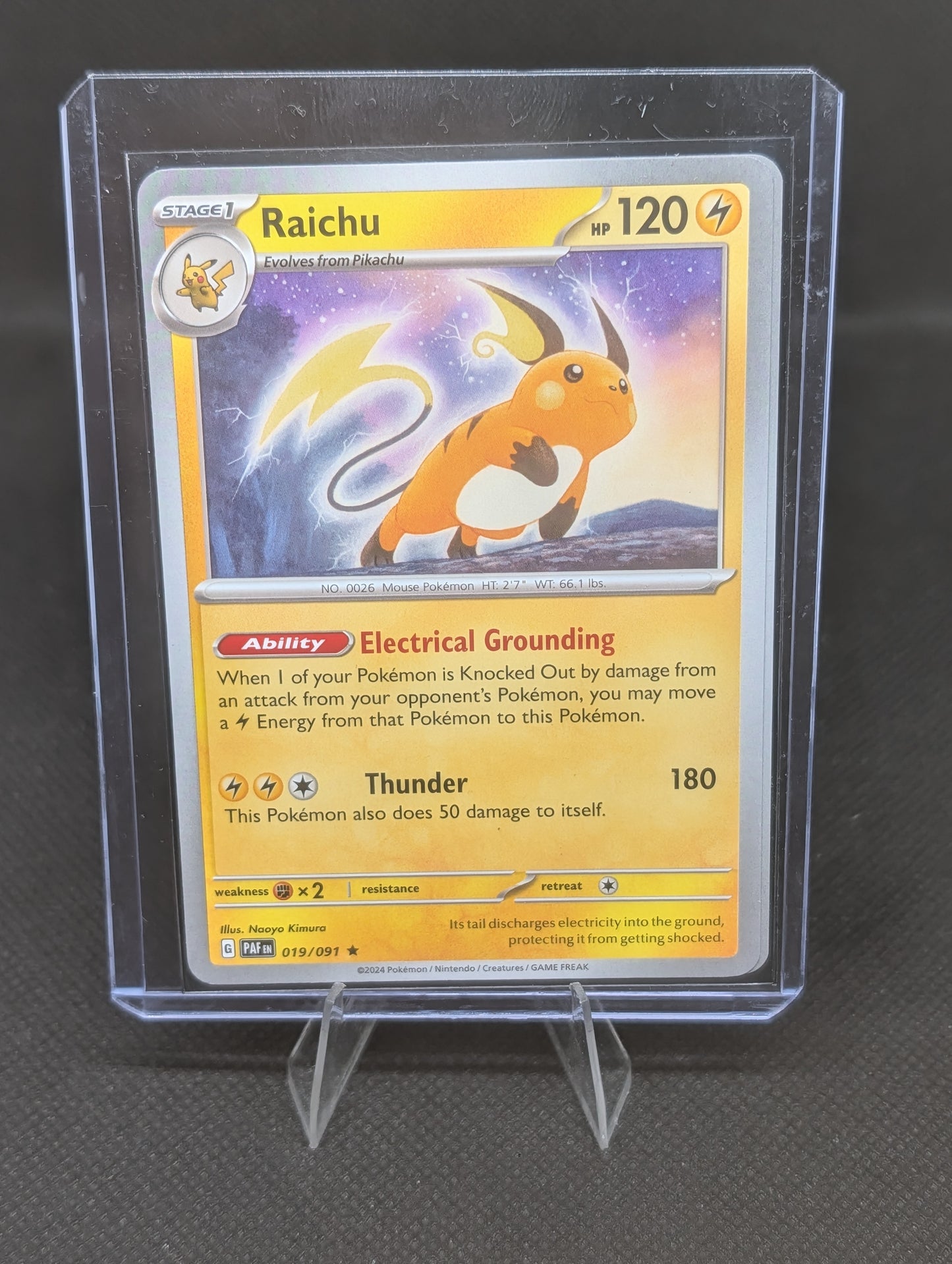 Raichu!