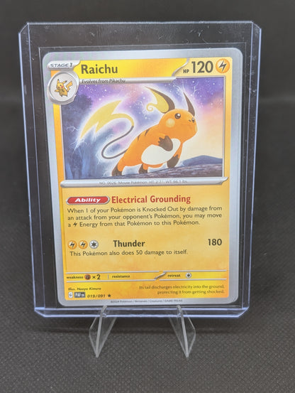 ¡Raichu!
