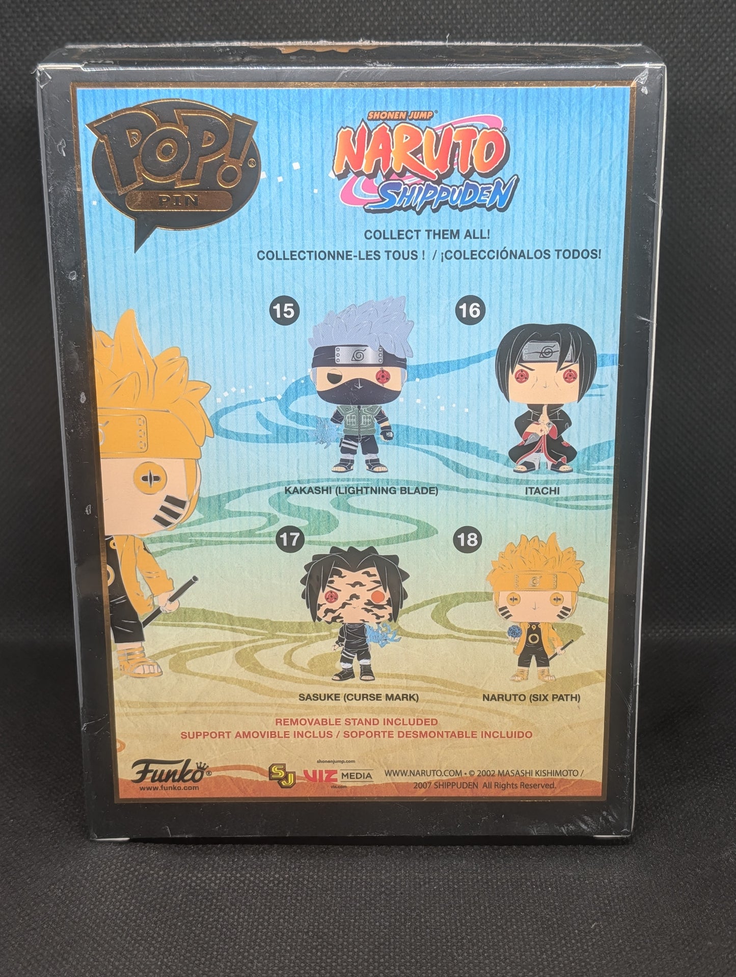 Naruto #18 Funko Pin!