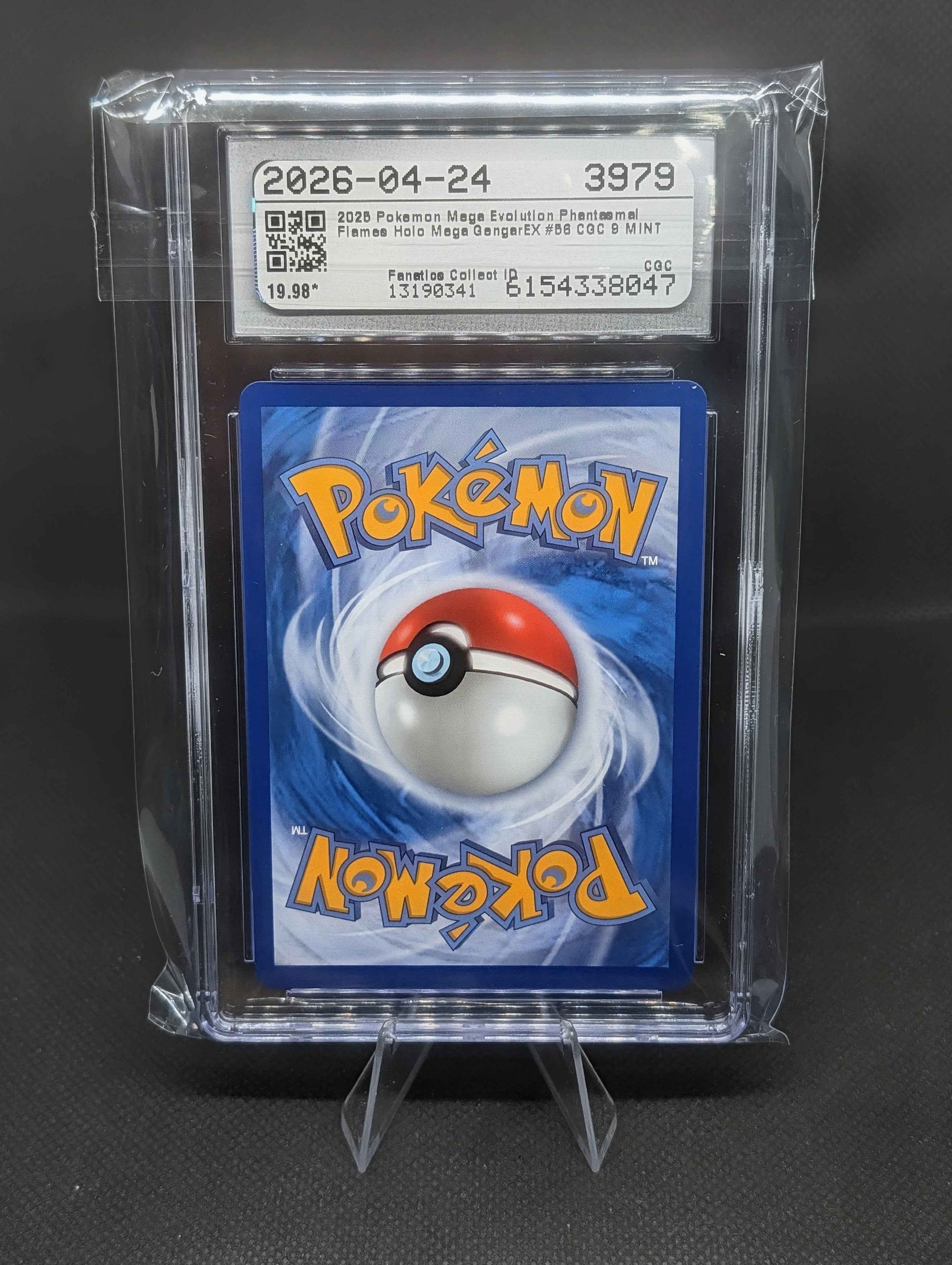 Mega Gengar EX CGC 9