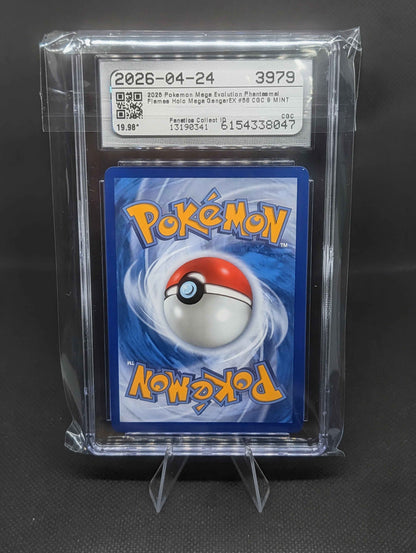 Mega Gengar EX CGC 9