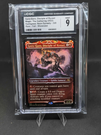 Goro-Goro, Disciple of Ryusei CGC 9
