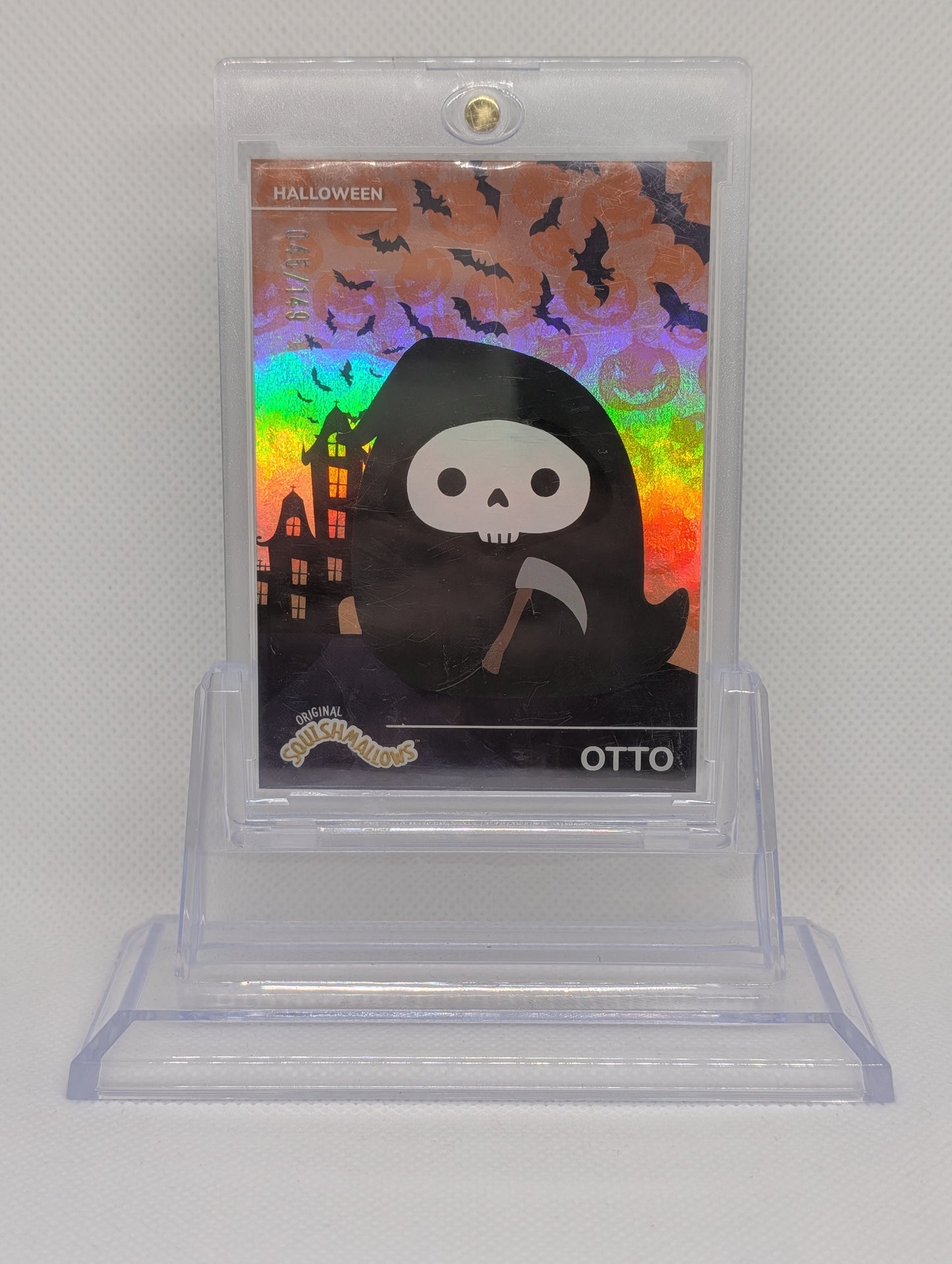 Panini Squishmallow Halloween Otto #78 Serialized 045/149