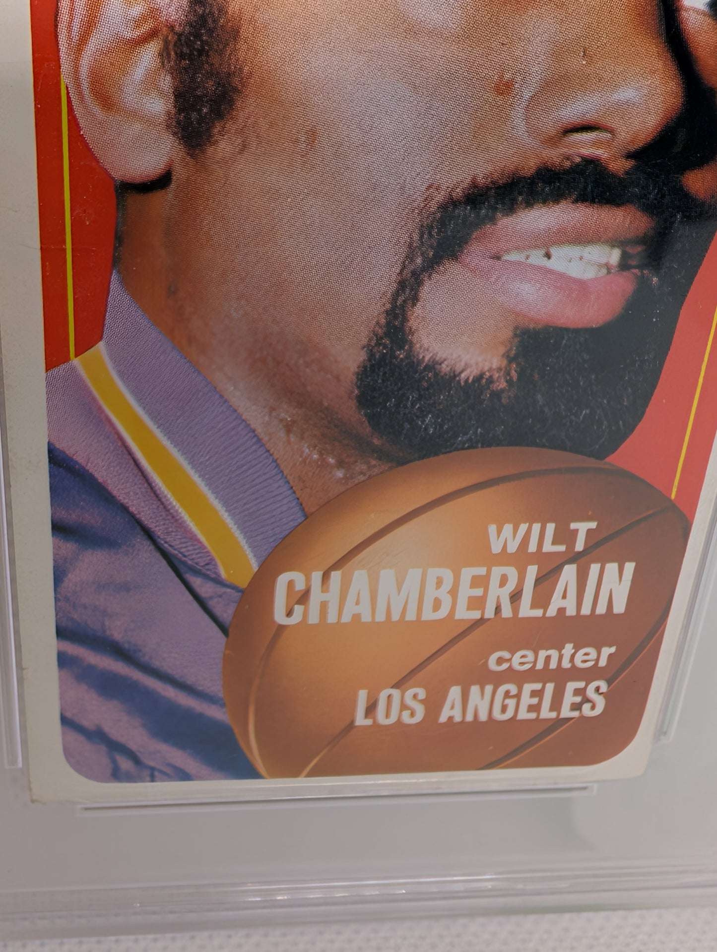 1970 Topps Wilt Chamberlain #50 PSA 3