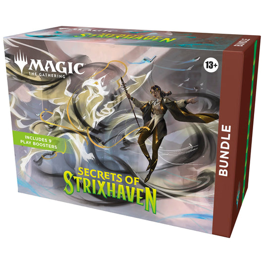 MTG Secrets Of Strixhaven Bundle!