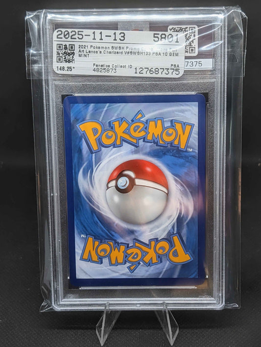 Lance's Charizard V SWSH133 PSA 10
