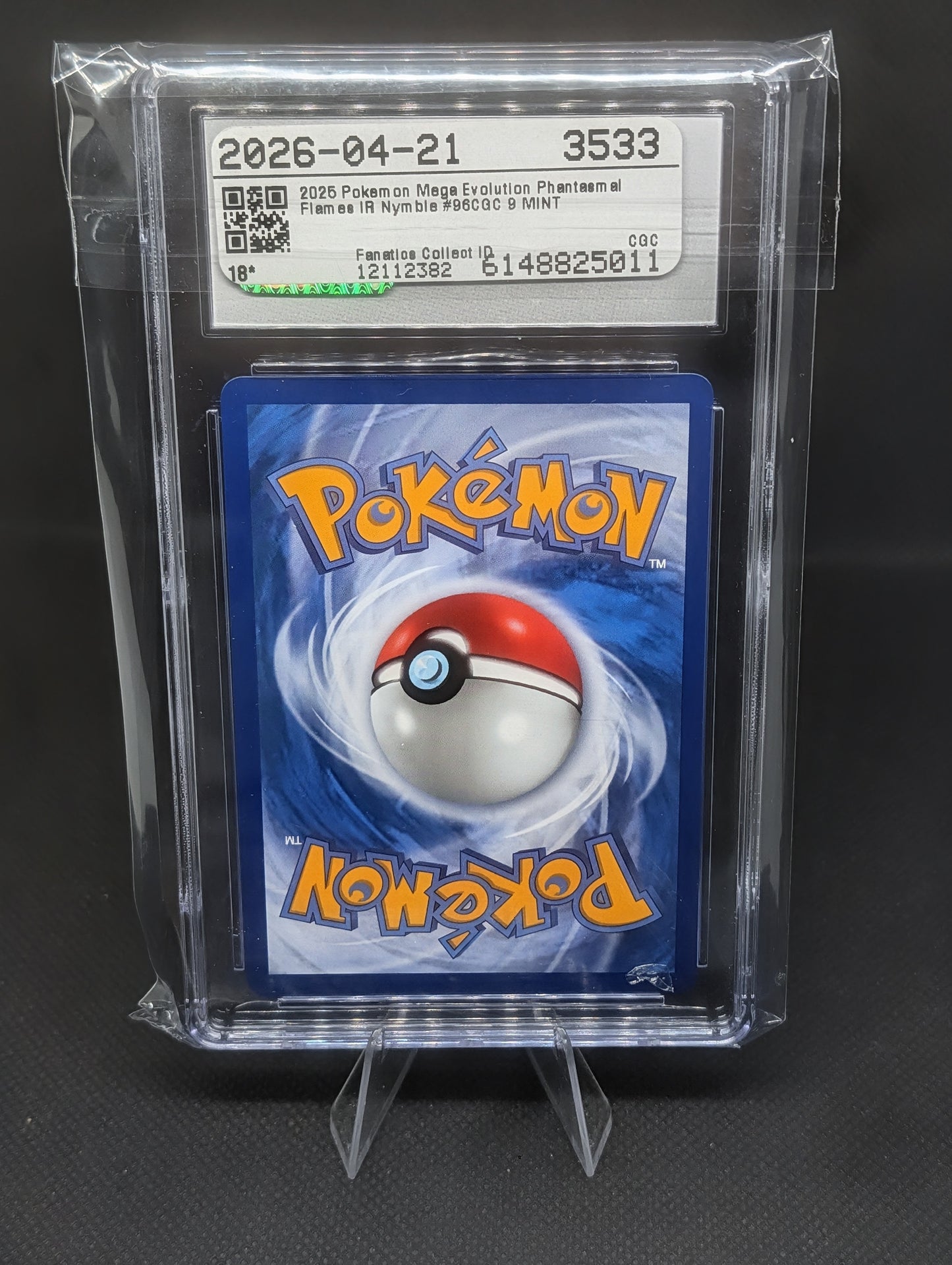 Collectible Nymble Phantasmal Flames CGC 9 Illustration Rare – Elevate Your Collection Today!