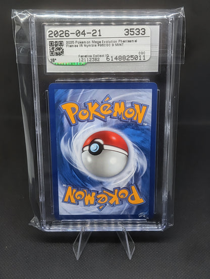 Collectible Nymble Phantasmal Flames CGC 9 Illustration Rare – Elevate Your Collection Today!