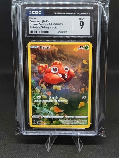 Paras Crown Zenith CGC 9