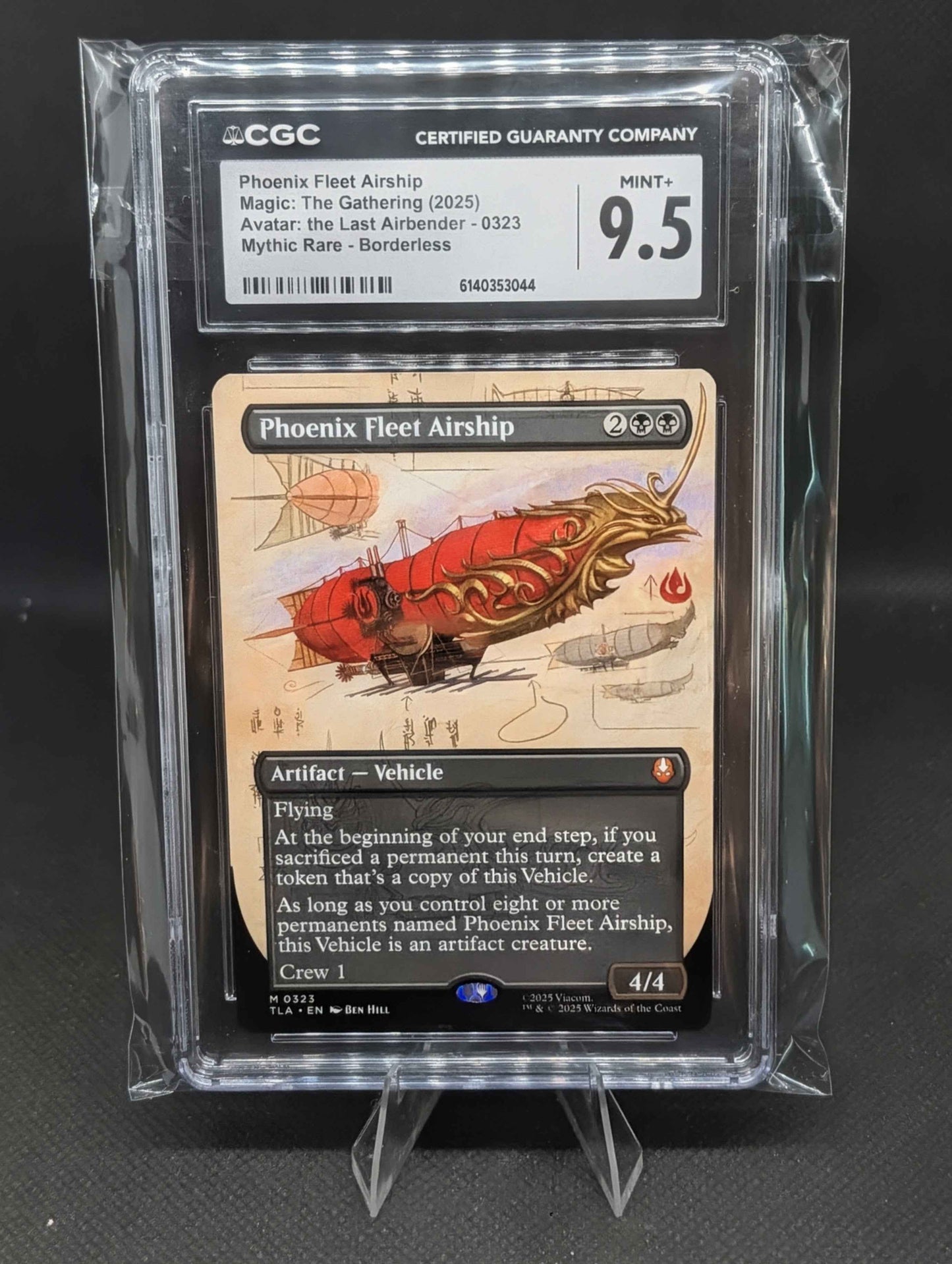 Phoenix Fleet Airship CGC 9.5