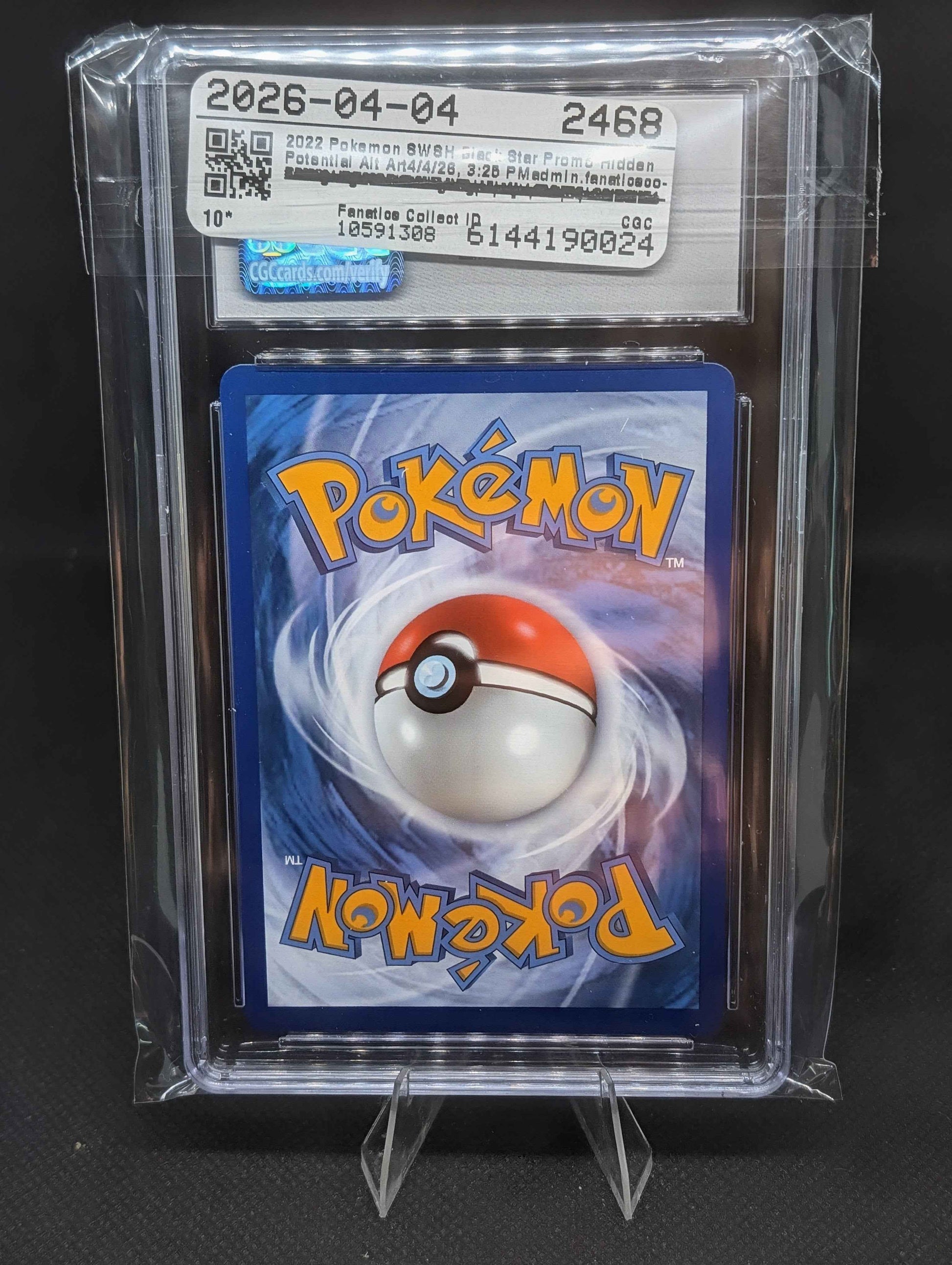 Giratina V CGC 9