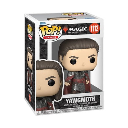 Collect the Power: Yawgmoth Funko Pop! Figure #1112 - A Must-Have for Magic: The Gathering Fans
