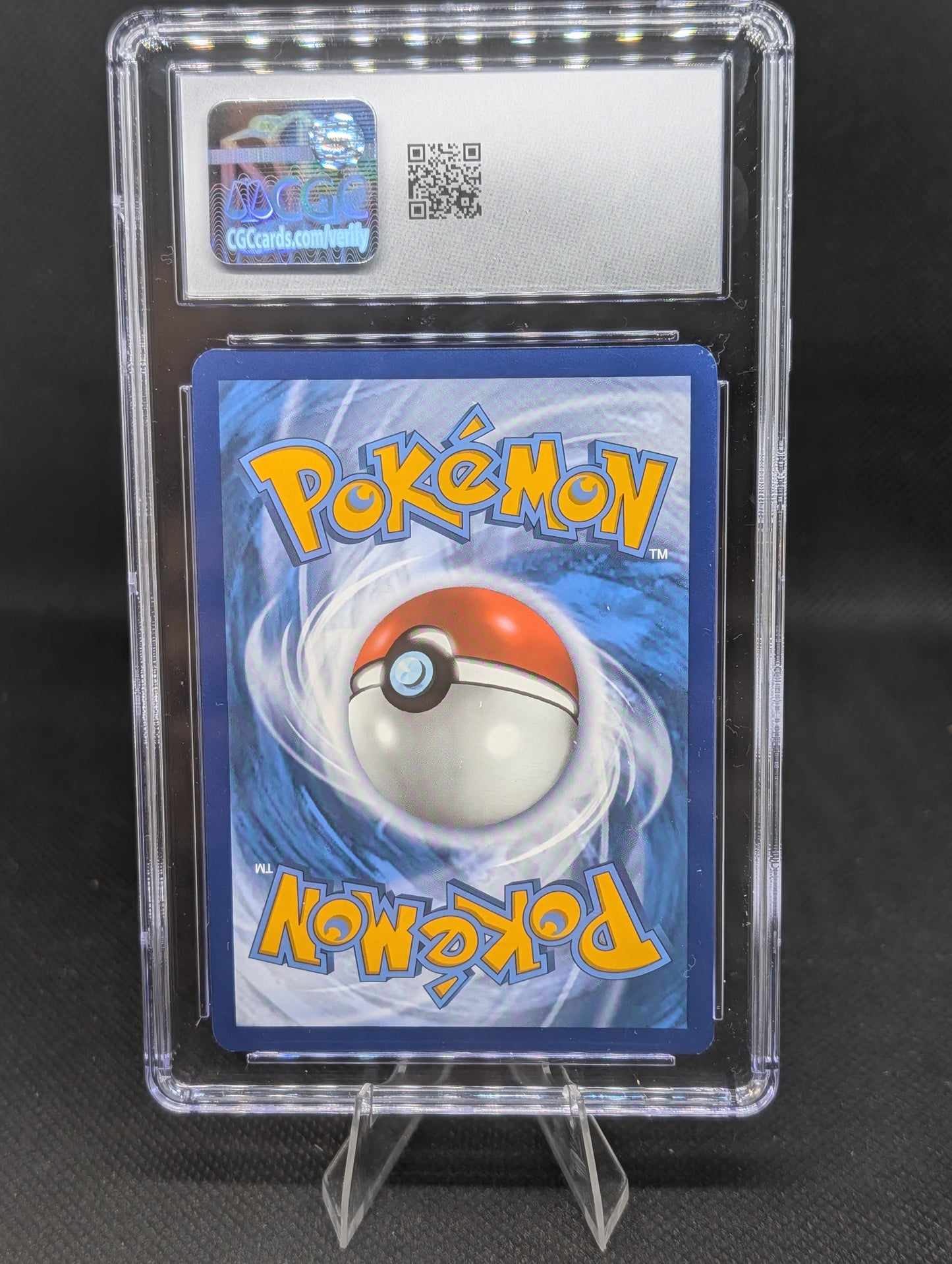 Suicune EX 010/034 Pokemon TCG CGC 9