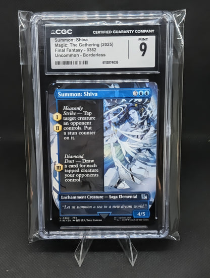 Summon: Shiva CGC 9