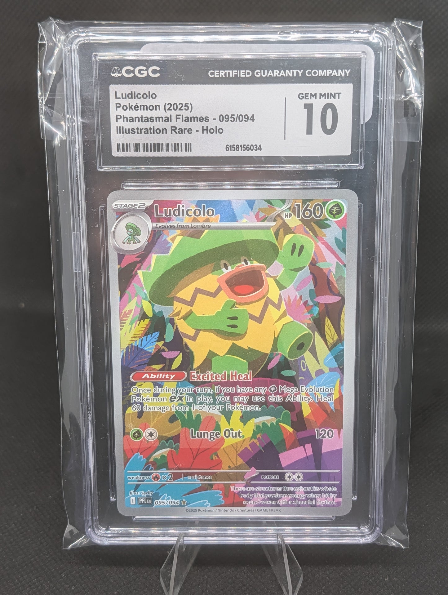 Ludicolo Slab!