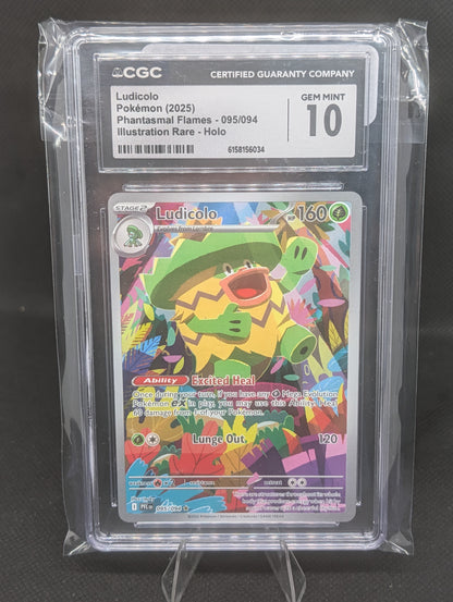 ¡Losa Ludicolo!