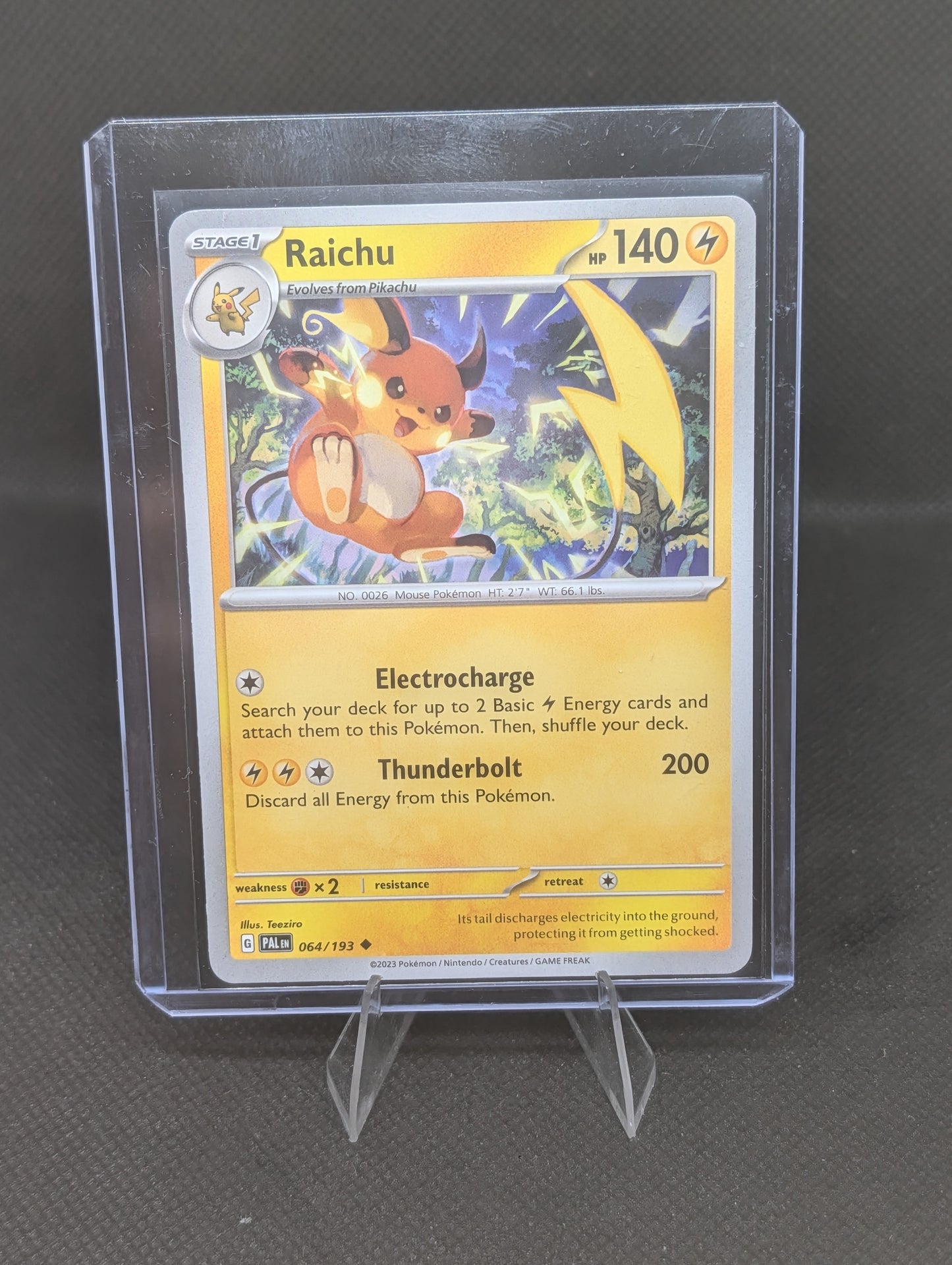 Raichu!